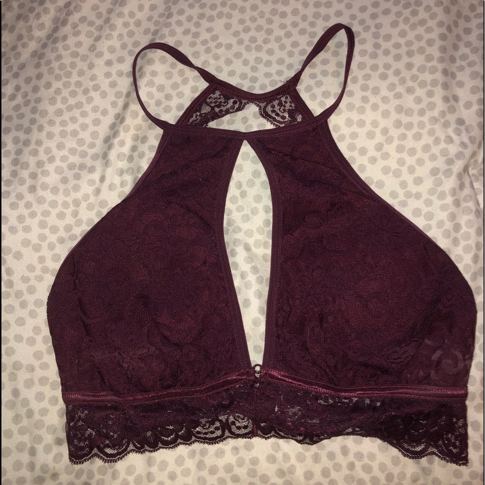 Red Lace Bralette